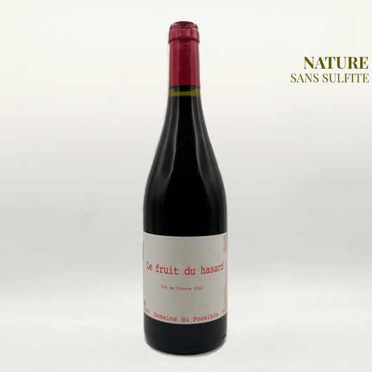 Le fruit du hasard - Loïc Roure - Domaine du Possible | B.B.N