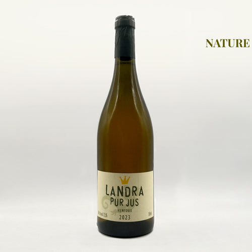 Pur Jus Blanc Frederic Renoux  Château Landra