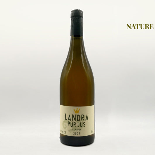 Pur Jus Blanc Frederic Renoux  Château Landra