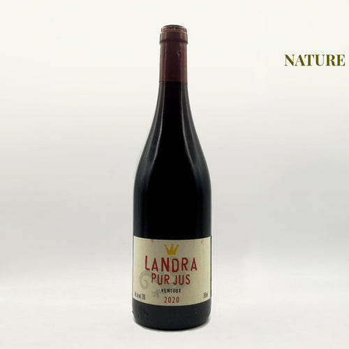 landra pur jus rouge Frederic Renoux  Château Landra