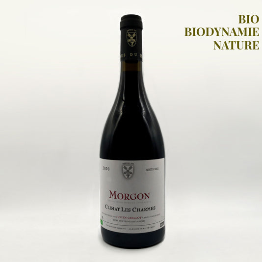 morgon les charmes Julien Guillot - Clos des vignes du Maynes