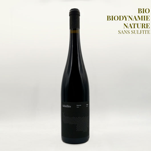 Pinot noir libre -  Pierre et Jean Dietrich - Achillée