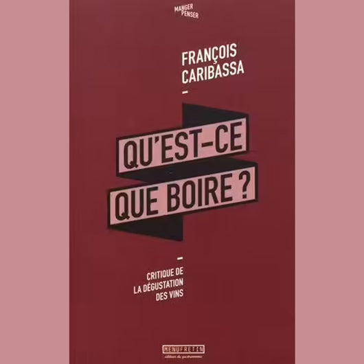 Qu'est-ce que boire ?