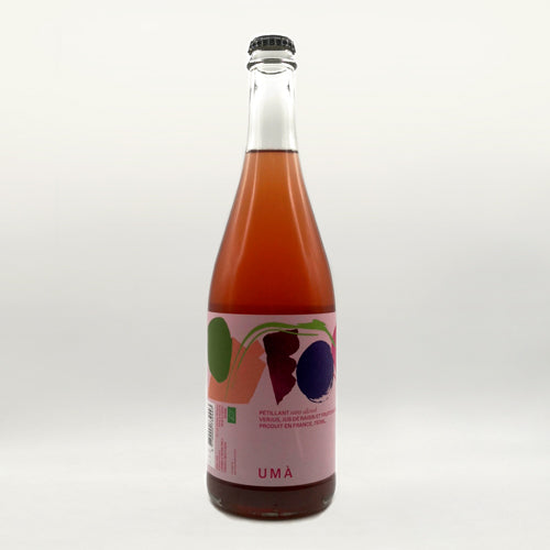 Pet' Nat' sans alcool rouge