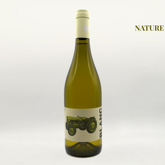 Tracteur blanc - thomas Finot - Domaine Finot