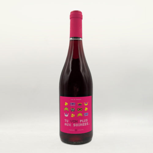 Tu vin plus aux soirées