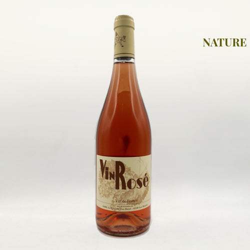 vin rosé Zoé et Thierry Puzelat -  Clos du Tue-Boeuf