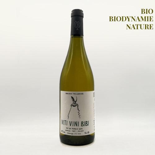 viti vini bibi Benjamin Taillandier  Domaine Benjamain Taillandier