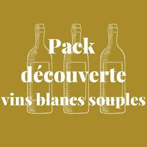 Le Pack souple et ample blanc