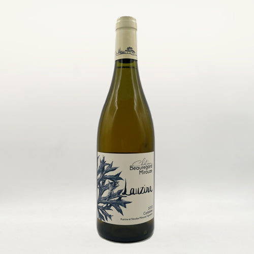 Lauzina Blanc vin nature Château Beauregard Mirouze