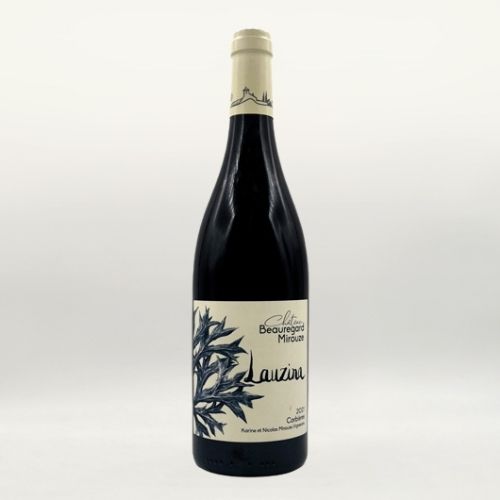 Lauzina Rouge vin nature château Beauregard Mirouze