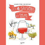 les 4 saisons du vin Alessandra Fottorino  Hachette Pratique