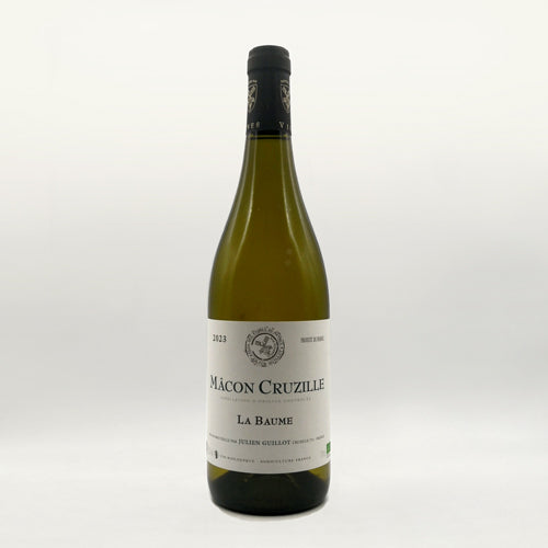 Mâcon Cruzille La Baume nature clos des vignes du Maynes