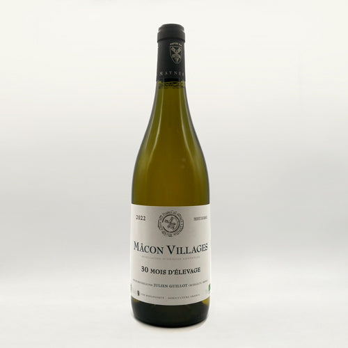 mâcon villages 30 mois Julien Guillot Clos des Vignes du Maynes