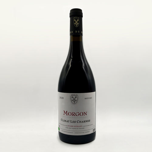 morgon les charmes - Julien Guillot - Clos des vignes du Maynes
