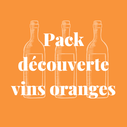 pack vins oranges bio biodynamie nature