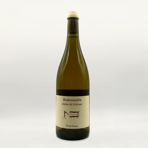 Romorantin - plaine de frileuse - Zoé et Thierry Puzelat - Clos du Tue-Boeuf