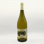 tracteur blanc thomas Finot  Domaine Finot