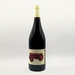 vin nature tracteur rouge thomas finot