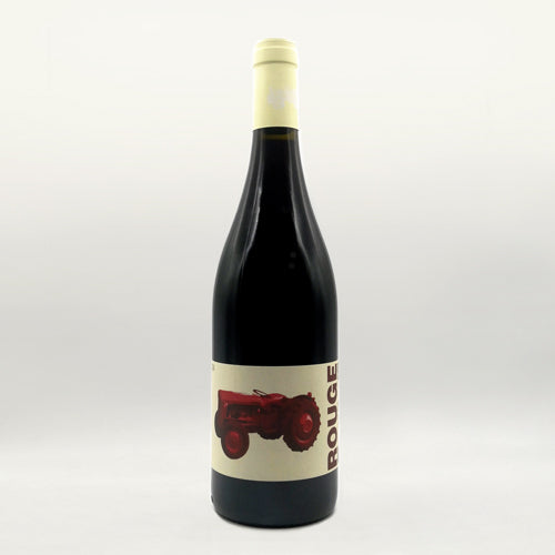 vin nature tracteur rouge thomas finot
