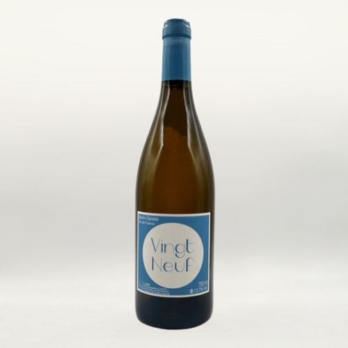 vin nature vingt-neuf nicolas bertin et geneviève delatte