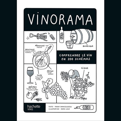 vinorama Fanny Darrieussecq  Hachette Pratique