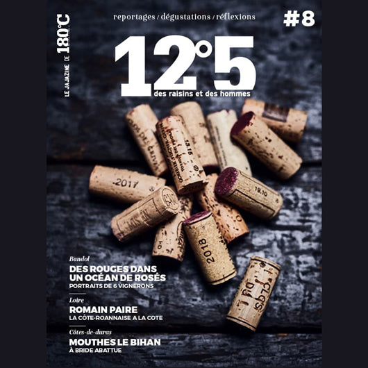 12°5 des raisins et des hommes – n°8 180°C