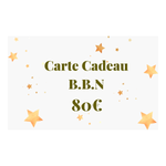Carte Cadeau de B.B.N B.B.N