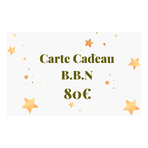 Carte Cadeau de B.B.N B.B.N