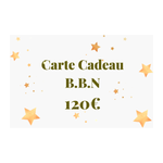 Carte Cadeau de B.B.N B.B.N