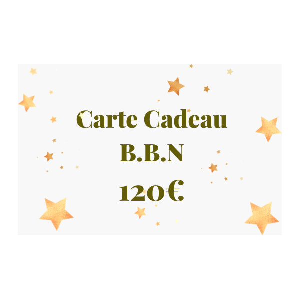 Carte Cadeau de B.B.N B.B.N