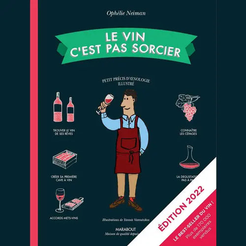 Le vin c'est pas sorcier Ophélie Neiman / Marabout