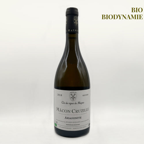 Mâcon Cruzille Blanc Cuvée Aragonite Julien Guillot / Clos des vignes du Maynes