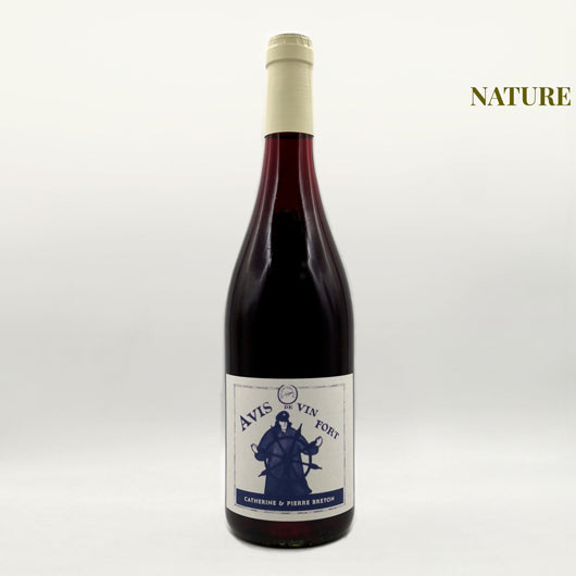 Avis de Vin fort catherine et pierre breton