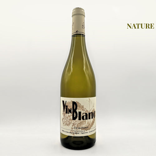 Vin blanc Jean-Marie et Thierry Puzelat / Clos du Tue-Boeuf