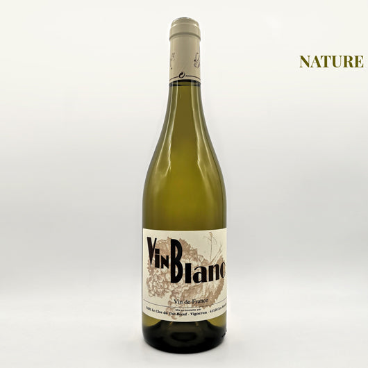 Vin blanc Jean-Marie et Thierry Puzelat / Clos du Tue-Boeuf