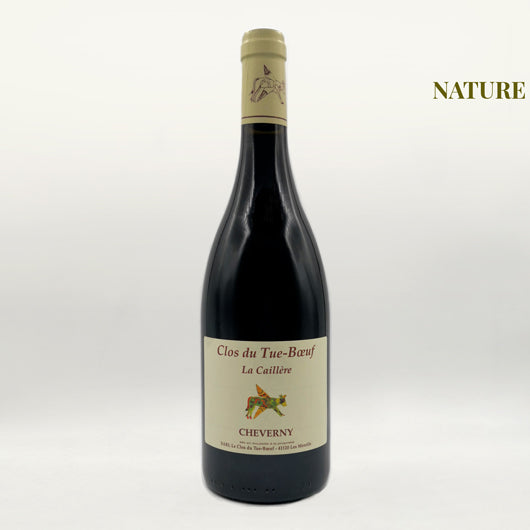 Cheverny rouge "La Caillère" Jean-Marie et Thierry Puzelat / Clos du Tue-Boeuf