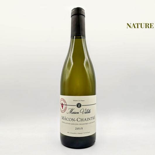 Mâcon Chaintré vieilles vignes Philippe et Cécile Valette / Domaine Valette