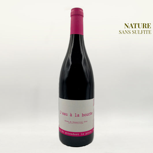 L'eau à la bouche Loïc Roure / Domaine du Possible
