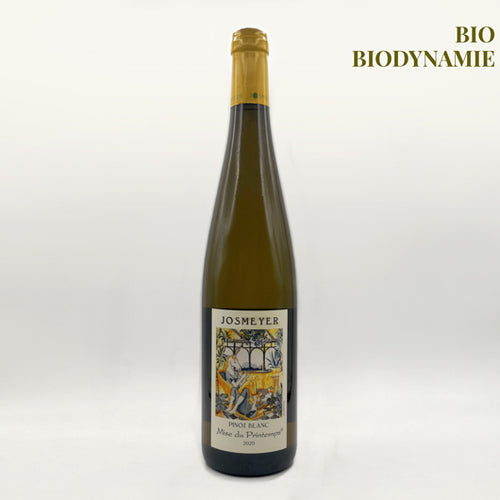 Pinot Blanc Mise de Printemps Isabelle et Céline Meyer / Domaine Josmeyer