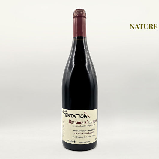 Beaujolais Villages Tentation jean-Claude Lapalu