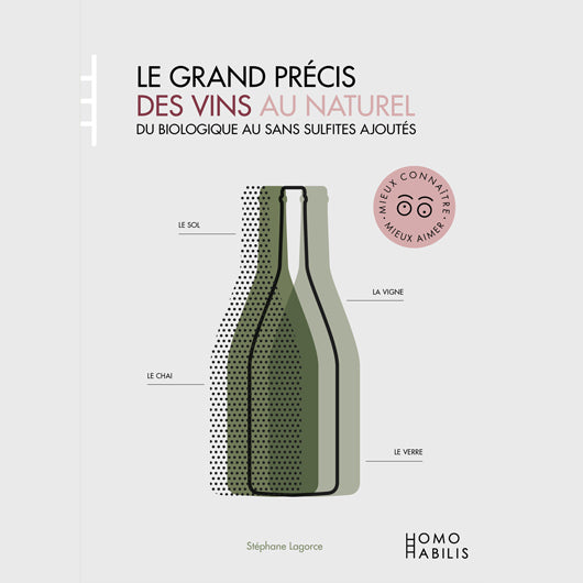 Le Grand précis du vin au naturel Stéphane Lagorce / Homo Habilis