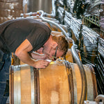 Tracteur Rouge thomas Finot / Domaine Finot