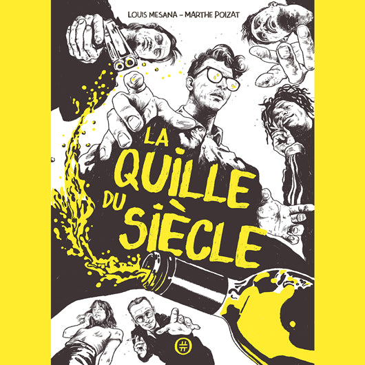 La quille du siècle Louis Mesana et Marthe Poizat / Nouriturfu