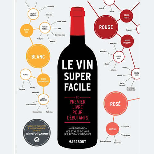 Le vin super facile collectif / Marabout